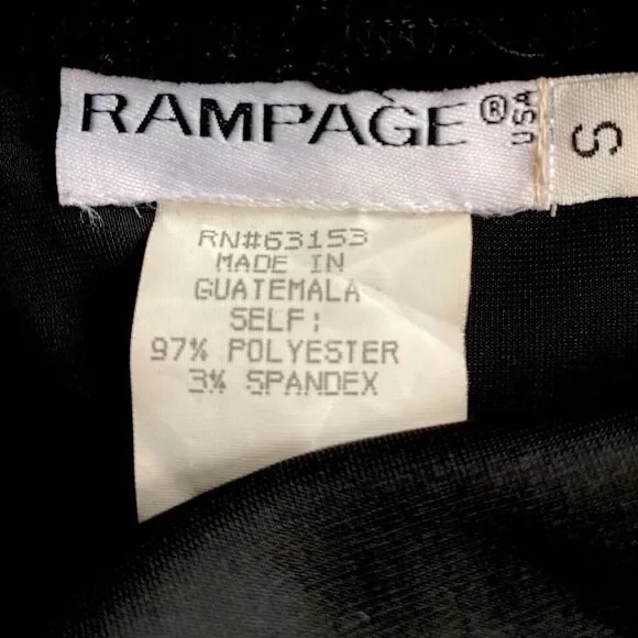 90s vintage goth velvet maxi dress - Picture 8 of 8